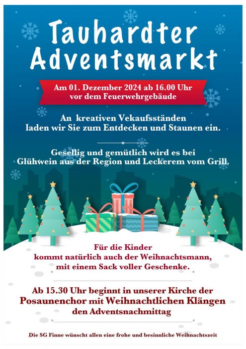 Weihnachtsmarkt Tauhardt