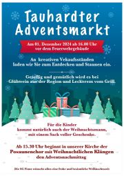 Weihnachtsmarkt Tauhardt-Billroda