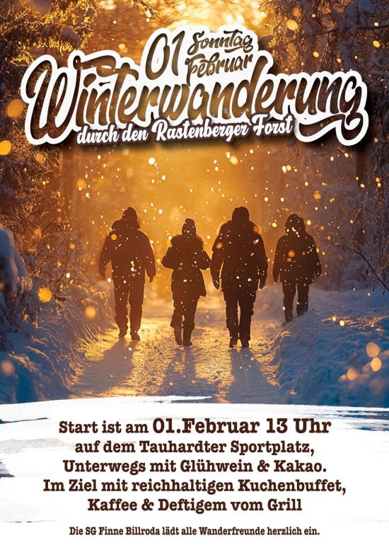 Winterwanderung Tauhardt